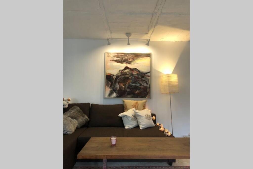 Appleflower Farm Retro Apartment Lillerod Extérieur photo