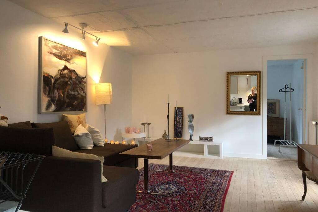 Appleflower Farm Retro Apartment Lillerod Extérieur photo